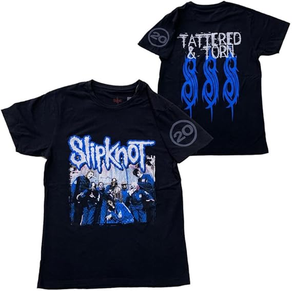slipknot スリップノット Tシャツ Amazon | [ドラッグトレイン] SLIPKNOT・スリップノット・20TH